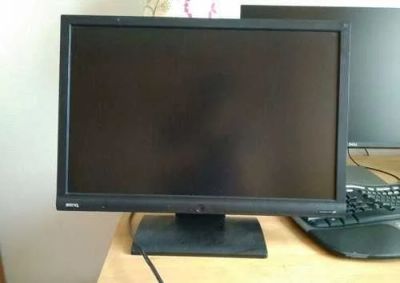 Лот: 18056276. Фото: 1. Неисправный ЖК-монитор 22" Benq... ЖК-мониторы