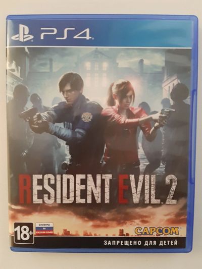 Лот: 14558444. Фото: 1. Resident Evil 2 (2019) (PlayStation... Игры для консолей
