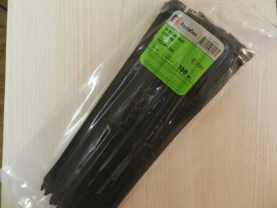 Лот: 15668149. Фото: 1. Стяжки нейлоновые КСС 8х300 (100шт... Крепёж