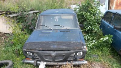 Лот: 4802972. Фото: 1. Кузов ваз 2106 (синий). Кузов