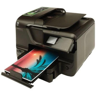 Лот: 11484888. Фото: 1. Принтер МФУ HP Officejet Pro 8600. МФУ и копировальные аппараты