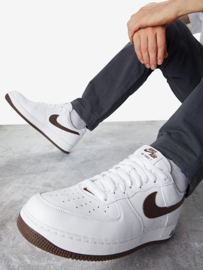 Лот: 24285117. Фото: 1. Кеды мужские Nike Air Force 1... Кеды, кроссовки, слипоны