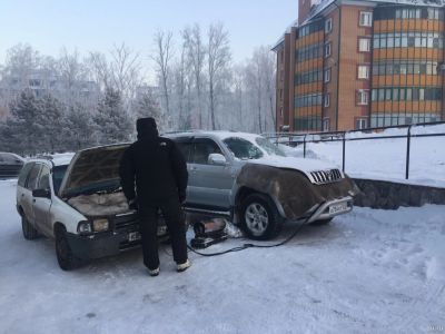 Лот: 8562351. Фото: 1. Отогрев прогрев разогрев авто... Двигатель и элементы двигателя
