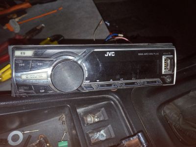 Лот: 15025123. Фото: 1. Магнитолла JVC. Автомагнитолы