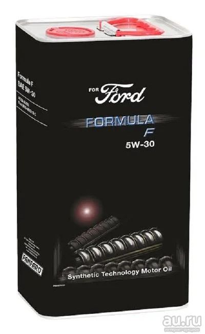 Лот: 10565656. Фото: 1. Ford Formula F 5W-30 FF 5L. Масла, жидкости