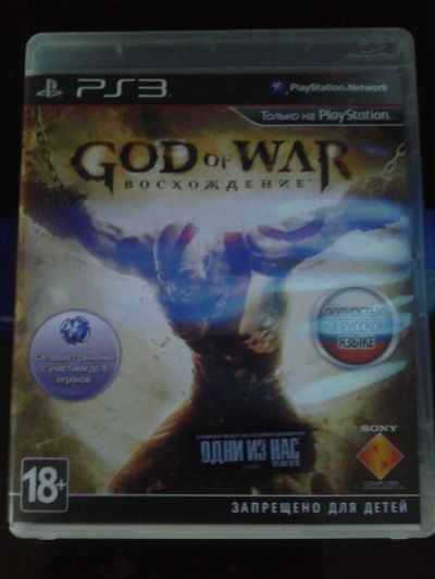 Лот: 5054346. Фото: 1. God of war: Восхождение. Игры для консолей