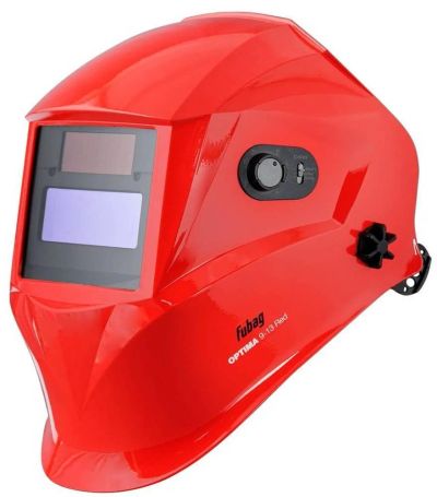 Лот: 12109345. Фото: 1. Маска сварщика Optima 9-13 Red... Сварочные маски, очки, краги