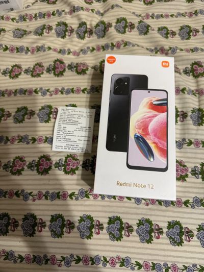 Лот: 21057832. Фото: 1. Xiaomi redmi note 12 8/256 новый... Смартфоны