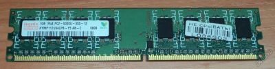 Лот: 5924759. Фото: 1. Hynix 1G 1R8 PC2-5300U-555-12. Оперативная память
