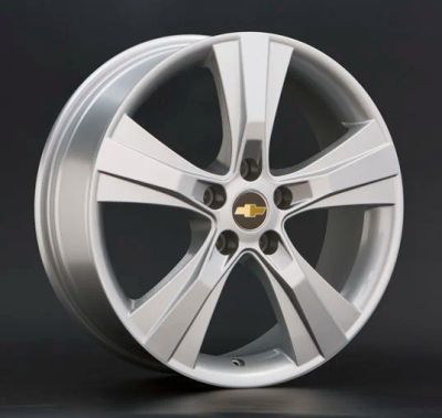 Лот: 5860931. Фото: 1. Литые диски для Chevrolet 6,5Jx15... Диски