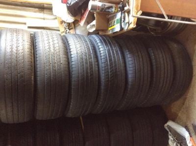Лот: 5809801. Фото: 1. Шины 225/65R17 Мишлен Michelin... Шины