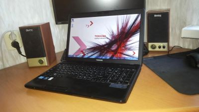 Лот: 6690299. Фото: 1. Ноутбук, Toshiba Satellite C660-28K... Ноутбуки