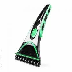 Лот: 14471456. Фото: 1. SC-1420 BK/GREEN Скребок для снега... Щётки, тряпки, скребки для автомобиля