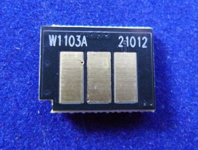 Лот: 19639329. Фото: 1. Чип HP W1103A (103A) Neverstop... Запчасти