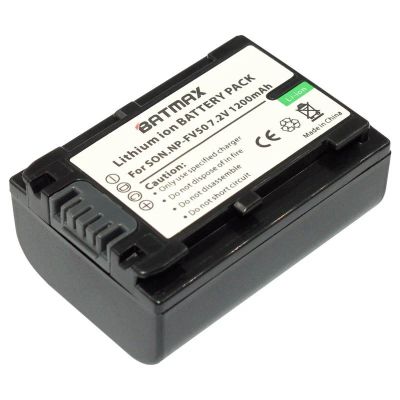 Лот: 12316866. Фото: 1. АКБ NP-FV50 для Sony DCR-DVD/SR... Другое (комплектующие)