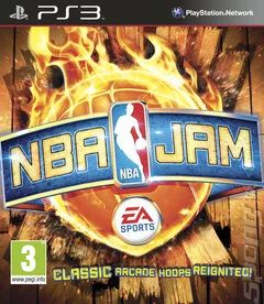 Лот: 2987669. Фото: 1. NBA Jam On Fire Edition PlayStation3... Игры для консолей