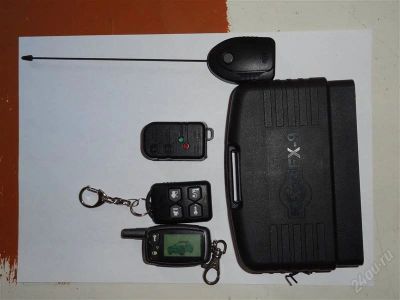 Лот: 2564230. Фото: 1. KGB FX-9 б/у. Автомобильные сигнализации