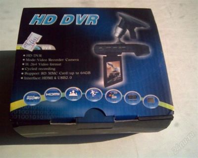 Лот: 872030. Фото: 1. Видеорегистратор HD DVR. Другое (оснащение, оборудование, аксессуары)