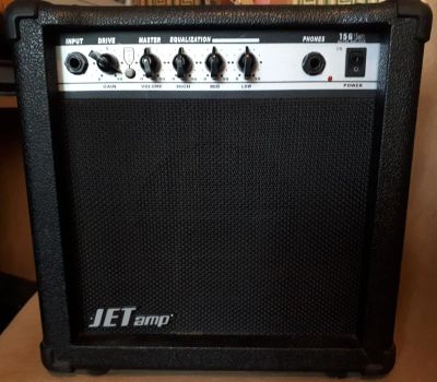 Лот: 11572312. Фото: 1. Комбоусилитель JET amp 15g. Гитарные эффекты и комбоусилители