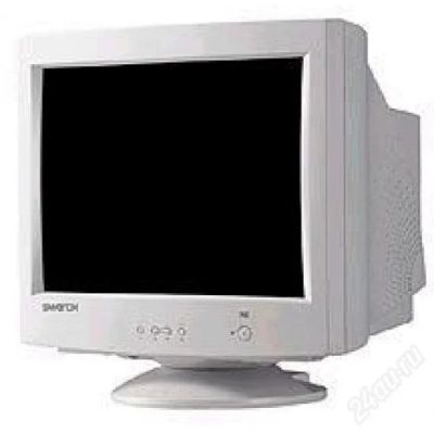 Лот: 2816440. Фото: 1. Монитор Samtron 76E. ЭЛТ-мониторы