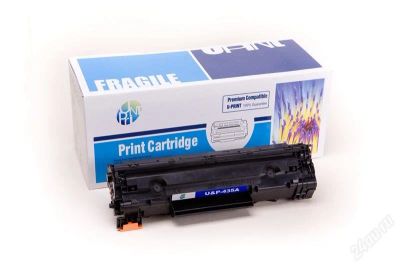 Лот: 2233632. Фото: 1. Картридж U-PRINT для HP CC388A... Картриджи, расходные материалы