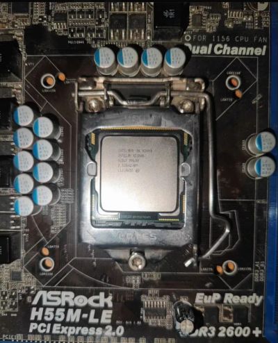Лот: 24669202. Фото: 1. Процессор Intel Xeon X3440 1156... Процессоры