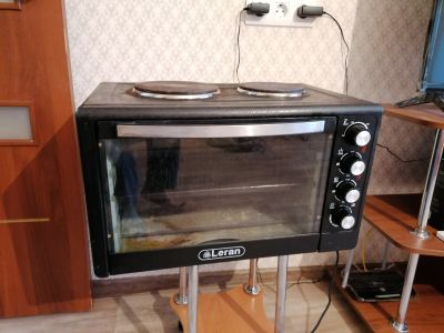 Лот: 16210982. Фото: 1. Плита Leran. Плиты, духовые шкафы, варочные поверхности