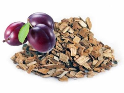 Лот: 19691503. Фото: 1. Щепа Слива 0,5кг (фр. 6-12мм... Мангалы, грили, коптильни