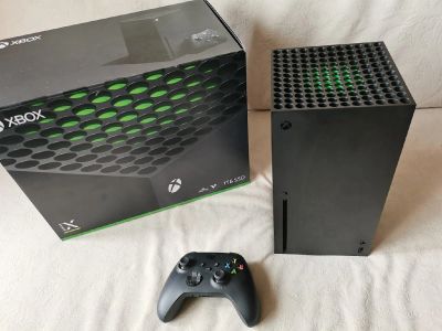 Лот: 17948071. Фото: 1. Xbox series x возможен обмен на... Игровые приставки, консоли