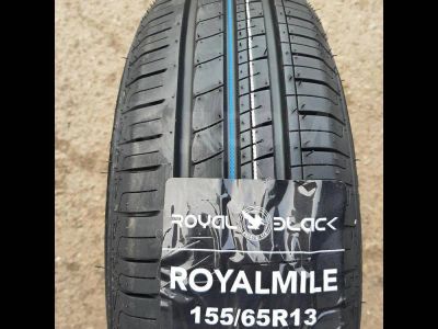 Лот: 25114542. Фото: 1. Royal Black Royal Mile 155/65... Шины