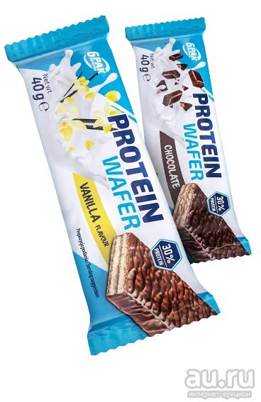 Лот: 17520391. Фото: 1. 6PAK Protein Wafer 40 гр. (12... Спортивное питание, витамины