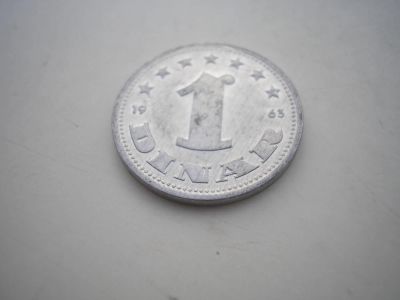 Лот: 8215802. Фото: 1. 1 динар 1963 года. Европа