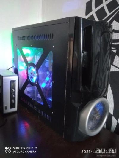 Лот: 17502934. Фото: 1. Phenom X4/4GBRAM/Geforce 9800. Компьютеры в сборе