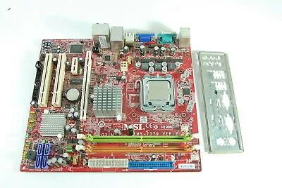 Лот: 16420072. Фото: 1. Материнская плата LGA775 MSI G31... Материнские платы