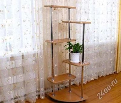 Лот: 2856243. Фото: 1. Подставка полка для цветов У1. Стойки и тумбы для аппаратуры