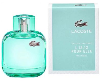 Лот: 11144698. Фото: 1. Lacoste woman Eau De L.12.12 Elle... Женская парфюмерия