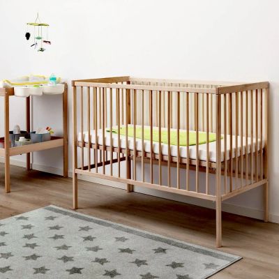 Лот: 15883403. Фото: 1. Детская кровать IKEA с матрасом. Детские кровати и кроватки
