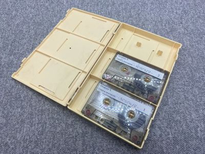 Лот: 25848146. Фото: 1. 2 Винтажные Аудиокассеты для записи... Плееры