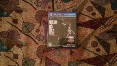 Лот: 7638104. Фото: 1. Продам диск для ps4 одни из нас... Игры для консолей
