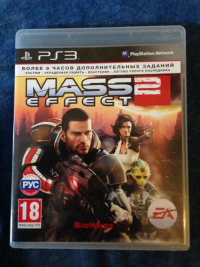 Лот: 3097131. Фото: 1. Mass Effect 2 [PS3]. Игры для консолей