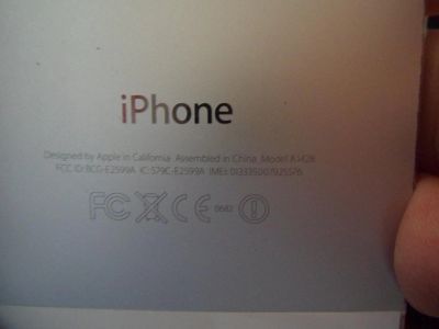 Лот: 4042655. Фото: 1. Apple Iphone 5 (Белый 16 ГБ). Смартфоны