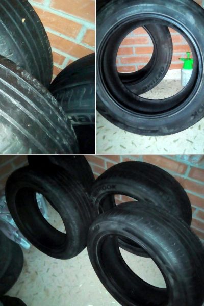 Лот: 12236053. Фото: 1. шины hankook 225/60/17. Шины