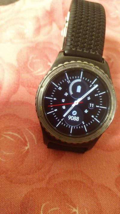 Лот: 12788059. Фото: 1. Samsung gear s2 classik. Смарт-часы, фитнес-браслеты, аксессуары