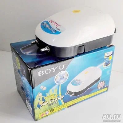 Лот: 11425735. Фото: 1. BOYU S-2000 Компрессор для аквариума... Оборудование