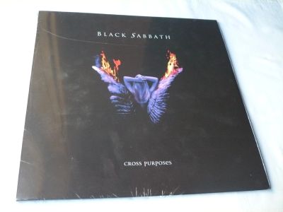 Лот: 25881921. Фото: 1. Black Sabbath. " Cross Purposes... Аудиозаписи