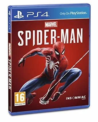 Лот: 12523422. Фото: 1. Marvel's Spider Man PS4. Игры для консолей