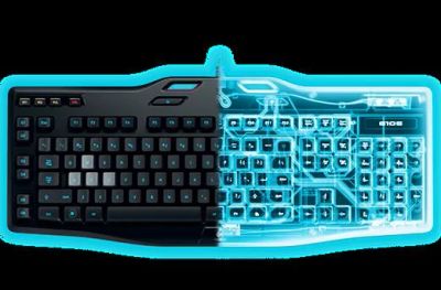 Лот: 3712402. Фото: 1. Клавиатура Logitech Gaming Keyboard... Клавиатуры и мыши