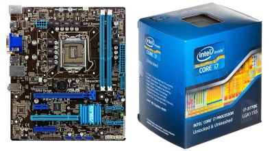 Лот: 9009966. Фото: 1. I7 3770K. GTX 770. ASUSp8H77... Компьютеры в сборе