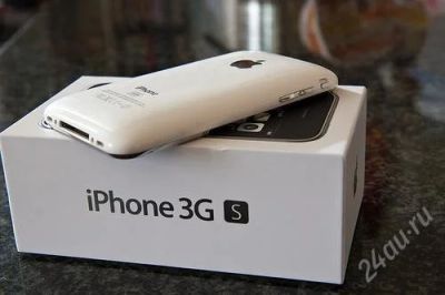 Лот: 2472013. Фото: 1. Apple Iphone 3Gs 32Gb White оригинал... Смартфоны