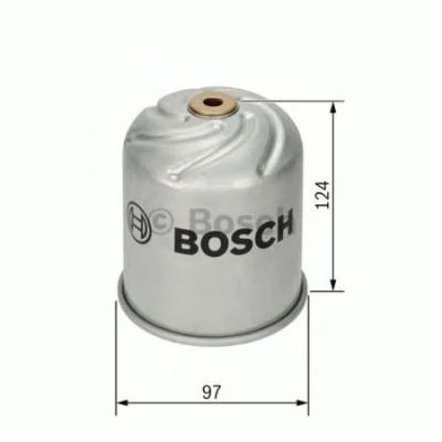 Лот: 18583457. Фото: 1. Масляный фильтр F026407060 BOSCH. Двигатель и элементы двигателя